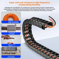Orange TRVV 300/500V Yüksek Esneklikli Enerji Zinciri Kablosu 4 Çekirdekli Çapraz Kesitli 03/05/075 mm Bükülmeye Dayanıklı Servo Motor Robot