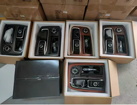 Kit de mise à niveau de la console centrale pour l'intérieur de voiture, pour Nissan Patrol Y62 2010-2022, accessoires intérieurs de transformation de l'ancien au nouveau