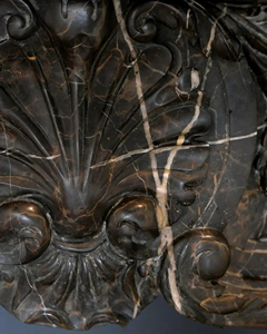 European Style Emperador Dark Marble <strong>Fireplace</strong> Frame Natural Brown Marble <strong>Fireplace</strong> Surround Hand Carved Stone <strong>Fireplace</strong> <strong>Mantle</strong> - Product Image 6