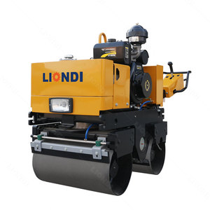 Compacteur routier vibrant à double tambour 800 kg – Support après-vente, prix compétitifs - Product Image 5