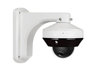 Caméra de sécurité YCX 8MP VCA AI intelligente avec zoom optique 3X, audio bidirectionnel, anti-vandalisme, mini PTZ POE