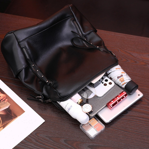Nuovo zaino all'ingrosso stile coreano studenti borsa per libri zaino da <span class=keywords><strong>donna</strong></span> in morbida <span class=keywords><strong>pelle</strong></span> PU con Logo del marchio personalizzato - Product Image 5
