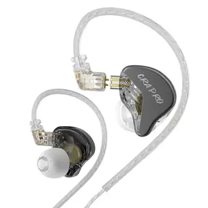 <span class=keywords><strong>CCA</strong></span> <span class=keywords><strong>CRA</strong></span> Pro DLC Diamond Diaphragm Auriculares dinámicos Auriculares HIFI Auriculares Deportes Juego de música Auriculares con cable de 2 pines - Product Image 4
