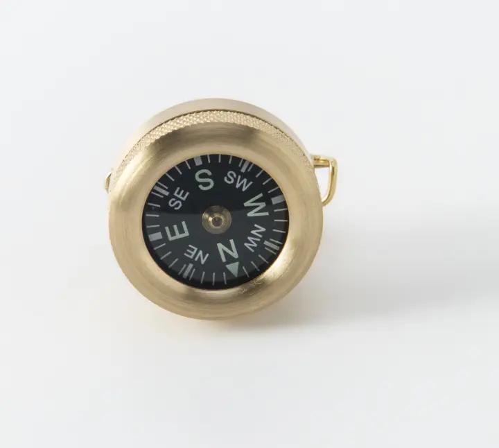 outdoor metal pocket brass mini digital compass