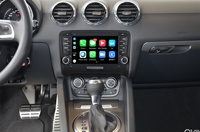 7 pouces Android écran tactile voiture pour lecteur DVD GPS Navigation stéréo multimédia lecteur vidéo avec Audi TT MK2 8J Audio unité principale