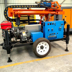 2025 새로운 물 우물 드릴링 장비 200m 깊이 물 우물 드릴링 장비 물 우물 드릴링 키트 - Product Image 3