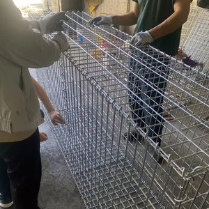 Modern tasarım tel örgü istinat duvar açık Gabion Net kafesleri Gabion taş çitleri su geçirmez çevre dostu 5 yıl garanti - Product Image 3