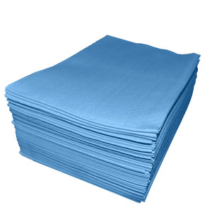 Lingettes de l'industrie de la pulpe de bois en polypropylène <span class=keywords><strong>Wypall</strong></span> X80 rouleau de <span class=keywords><strong>lingette</strong></span> de nettoyage industriel bleu polyvalent vêtements résistants - Product Image 4