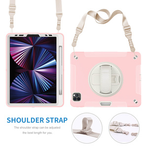 [Nhà máy sản xuất OEM] màu hồng tùy chỉnh thả bằng chứng Heavy Duty trường hợp máy tính bảng cho <span class=keywords><strong>iPad</strong></span> Pro 11 và <span class=keywords><strong>iPad</strong></span> không khí 4 5 10.9 inch trường hợp bìa - Product Image 3