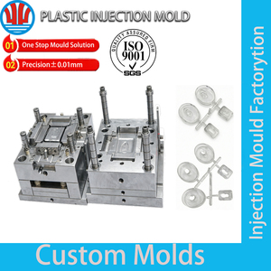 Stampo per Iniezione Medica ad Alta Precisione +/-0.01mm in Plastica ABS per Alimenti Sunye SY-21152 300.000-500.000 Cicli - Product Image 1