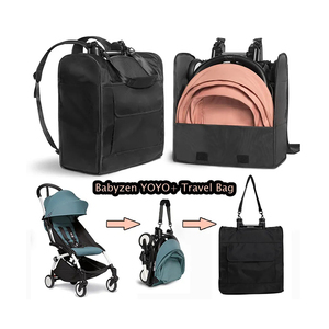 Pièces détachées Poussoir Poussette compacte 3 en 1 pour bébé avec plateau avant Landau Coches Dossier 6 en 1 - Product Image 2