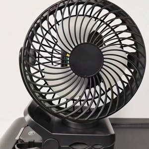 2024 New Hot-selling Portable Clip <b>Fan</b> 360 Degree Rotation <b>Remote</b> <b>Control</b> Automatic Desktop <b>Fan</b> Led Indoor Cooling <b>Fan</b> - Product Image 6