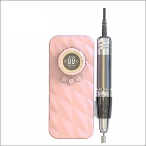 Ponceuse-perceuse électrique portable 25W 30000 tr/min pour ongles, machine de polissage puissante, vente en gros - Product Image 3