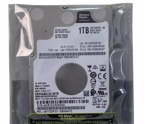 Le disque dur de 2,5 pouces, neuf et original, <span class=keywords><strong>WD10SPSX</strong></span> - Product Image 1