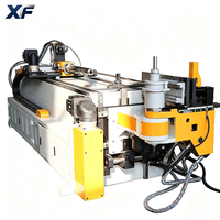 Machine de cintrage de tuyaux CNC multi-axes entièrement automatique XF-DW, cintreuse de tubes tridimensionnelle 3D pour le cintrage de tuyaux complexes