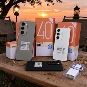 Spark40 Pro, Edición Global, versión 5G, teléfono inteligente desbloqueado, pantalla microcurva de 6.9 pulgadas, 24GB+512G Deca Core, teléfono con cámara IA de 108MP - Product Image 3