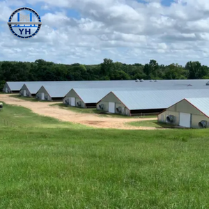 Kits d'écuries stables en acier, structure en acier, préfabriqués, modernes, à ossature métallique, pour élevage de vaches laitières, abris pour bétail, hangars, bâtiments agricoles, usines - Product Image 6