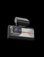 Caméra embarquée intelligente WiFi 1080P à double objectif, enregistreur DVR de voiture avec vidéo avant 4K et arrière 1080P, accès à distance par application et moniteur de stationnement