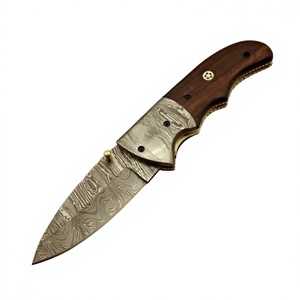 Custom Industrial Grade Stainless Steel Fixed Blade <b>Knife</b> <b>Bone</b> <b>Handle</b> <b>knives</b> Outdoor use pocket knifes - Product Image 1