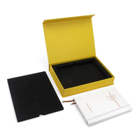 Set de papeterie avec impression personnalisée kit de journal coffret cadeau de set de cahiers magnétiques coffret cadeau agenda en carton avec libretas