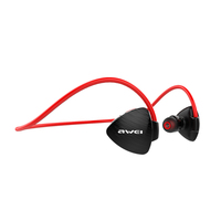 Écouteurs sans fil intra-auriculaires rouges pour 5.3, avec étanchéité IPX4, batterie 100 mAh, charge rapide (1-3 heures)