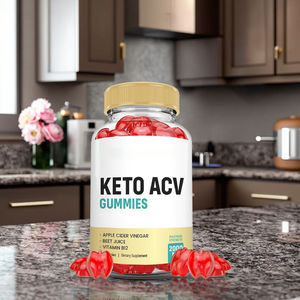 Best Seller Keto Acv Vitamina Sugar-Free Maçã Vinagre Gomas Supressor de apetite melhorado para perda de peso Extrato vegetal - Product Image 1