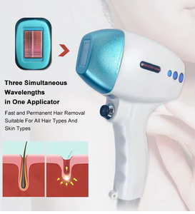 เครื่องกำจัดขนบนใบหน้าและร่างกายด้วยเลเซอร์ไดโอดความยาวคลื่น 808 นาโนเมตรแบบมืออาชีพพร้อมระบบทำความเย็น - Product Image 3