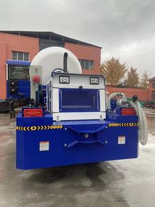 Camion malaxeur à béton autochargeur CAPAI KPM4.2 4.2 M3 à haut rendement avec moteur PLC, pompe 91KW, garantie 1 an - Product Image 3