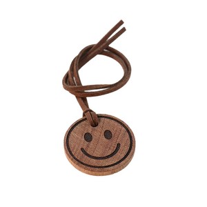 Wood Round Pendant Laser Engraved For <b>Necklace</b> Making Promotional Gift - Product Image 4