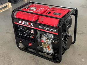 Npc DIESEL Máy phát điện hàn 200A <span class=keywords><strong>250A</strong></span> sử dụng nhà Heavy Duty AC DC Máy hàn thợ hàn Máy phát điện diesel cho bán - Product Image 5
