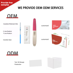 Prueba casera fácil para la ovulación <span class=keywords><strong>de</strong></span> la fertilidad Eugenic Quick LH Tiras <span class=keywords><strong>de</strong></span> prueba <span class=keywords><strong>de</strong></span> diagnóstico rápido Equipo <span class=keywords><strong>de</strong></span> análisis patológico manual - Product Image 4