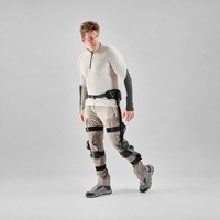 Exosquelette intelligent Power Knee 32 km d'autonomie, moteur silencieux, batterie amovible, mode massage, support de marche pour la randonnée en extérieur