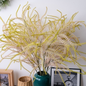 Herbe de plantes à longues tiges de sauge artificielle pour <span class=keywords><strong>la</strong></span> décoration intérieure, herbe de queue de <span class=keywords><strong>chien</strong></span> de fleur artificielle de sauge pour <span class=keywords><strong>la</strong></span> fête de mariage, vente en gros - Product Image 6