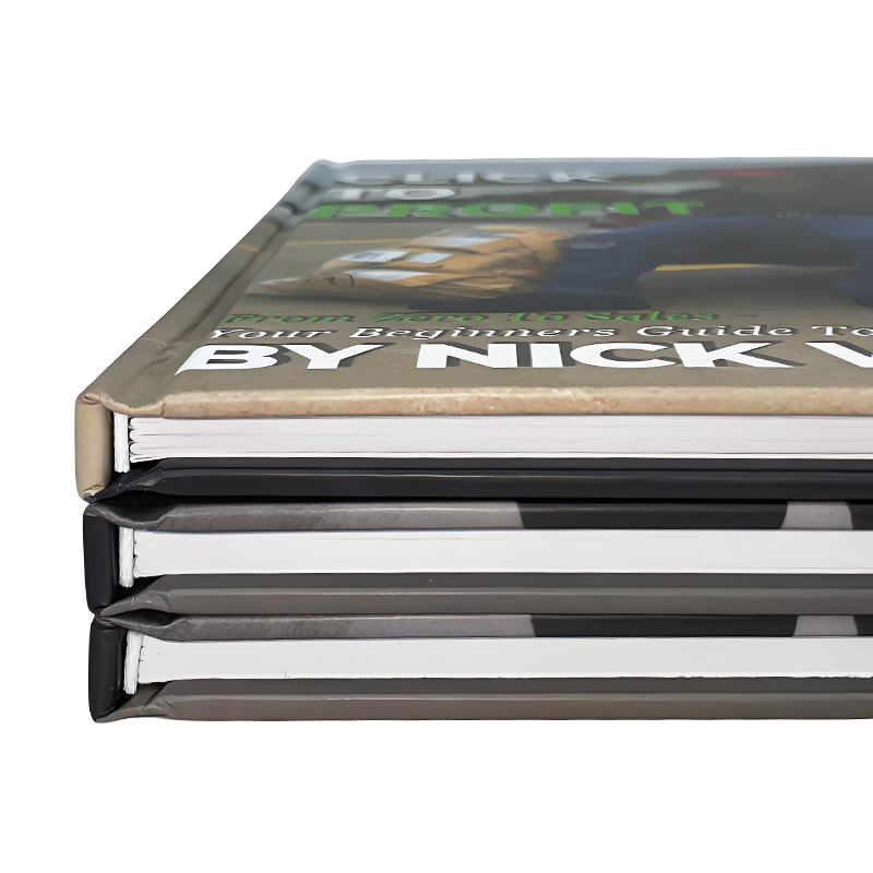 Hardcover book