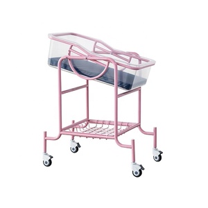 Cuna para Bebé de Varios Estilos FarmaSino, Cama de Hospital para Bebé con Ruedas, Cama para Recién Nacido Utilizada en <span class=keywords><strong>Obstetricia</strong></span> - Product Image 2