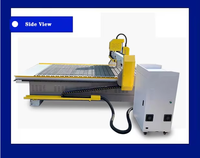 Routeur CNC pour le travail du bois Songli 1325 4x8 pieds, machine de gravure 3D pour bois et acrylique, broche simple, moteur Mach3/Syntec, roulement