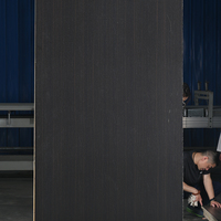 Lembaran Dekoratif HPL (High Pressure Laminate) Tahan Air 0.1-1mm Berbagai Pola untuk Pelapis Dinding Kabinet
