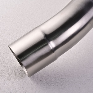 Reducing Straight Downpipe for BMW M5 F90 S63B44B 4.4T 2018-2021 304 Stainless Steel One-Piece Mandrel Bent Downpipe - Product Image 4