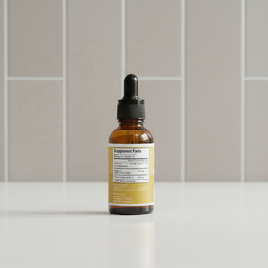 Fabrika Fiyatı OEM Özelleştirme Tamamen Kaliteli 50ml Organik <span class=keywords><strong>Vitamin</strong></span> D3K2 Damlaları Sıvı Omega-3 Besin Takviyesi Şişede - Product Image 2
