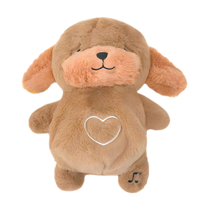 Toptan Plushies peluş oyuncaklar gerçekçi solunum köpek solunum doldurulmuş hayvan - Product Image 3