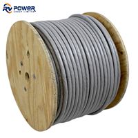 Cable de barco primario de cobre estañado 6/2 AWG Duplex AC Marine Wire