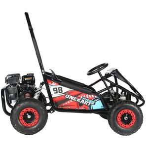 Kart a Pedales Funrun de 98cc, Motor de Gasolina de 4 Tiempos, Transmisión por Cadena, para Jóvenes Principiantes - Product Image 5