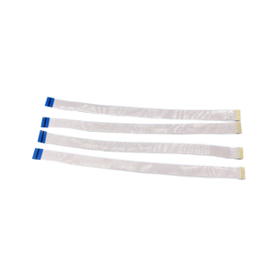 Кабель жгут проводов <span class=keywords><strong>4</strong></span>-контактный Гибкий плоский кабель 0,5 мм с шагом 165 мм длиной E485813 Awm 20624 80c 60v кабель с экраном использование устройства - Product Image 4