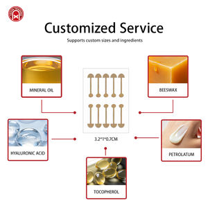 Patches Nasais Orgânicos Autoadesivos em Pérola Respirável Elástico Corretor de Nariz Descartável Nude Fino Hidratante de Beleza - Product Image 3