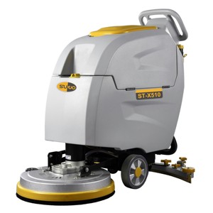 Commercial Floor Cleaning <b>Machine</b> Battery Powered <b>Walk</b> Behind Floor Scrubber - Product Image 4