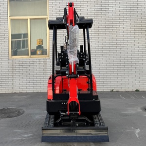 Mini Excavadora de 1.8 Toneladas en Oferta, Motor Diésel, Pequeña Excavadora para Movimiento de Tierras, Uso Doméstico, Gran Potencia, Micro Excavadora - Product Image 4