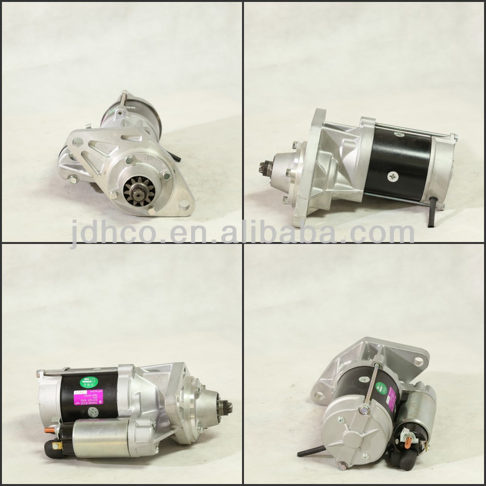 Para ISUZU 4HF1 4HL1 4HV1 4HG1 4HJ1 4HK1 NQR72 MOTOR de arranque