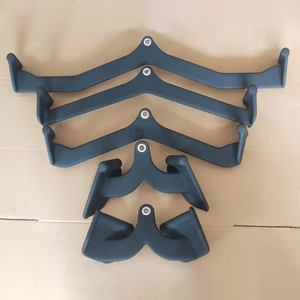 8er Pack Kabel Maschinen befestigung Pulldown-Stangen für Kraft training Langlebige Stahl griff griffe <span class=keywords><strong>Rowin</strong></span> Zubehör - Product Image 5