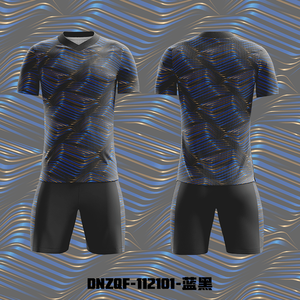Seragam Sepak Bola Kustom OEM, Bernapas, Cepat Kering, Seragam Tim yang Dipersonalisasi untuk Anak-anak dan Dewasa, MOQ 2 - Product Image 6