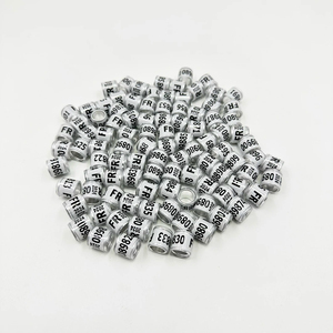 2025 8mm <strong>Nl</strong> <strong>Pigeon</strong> Foot <strong>Ring</strong> Aluminum Plastic Material Bird Foot <strong>Ring</strong> with Numbers Multicolor Optional Bird Supplies - Product Image 6